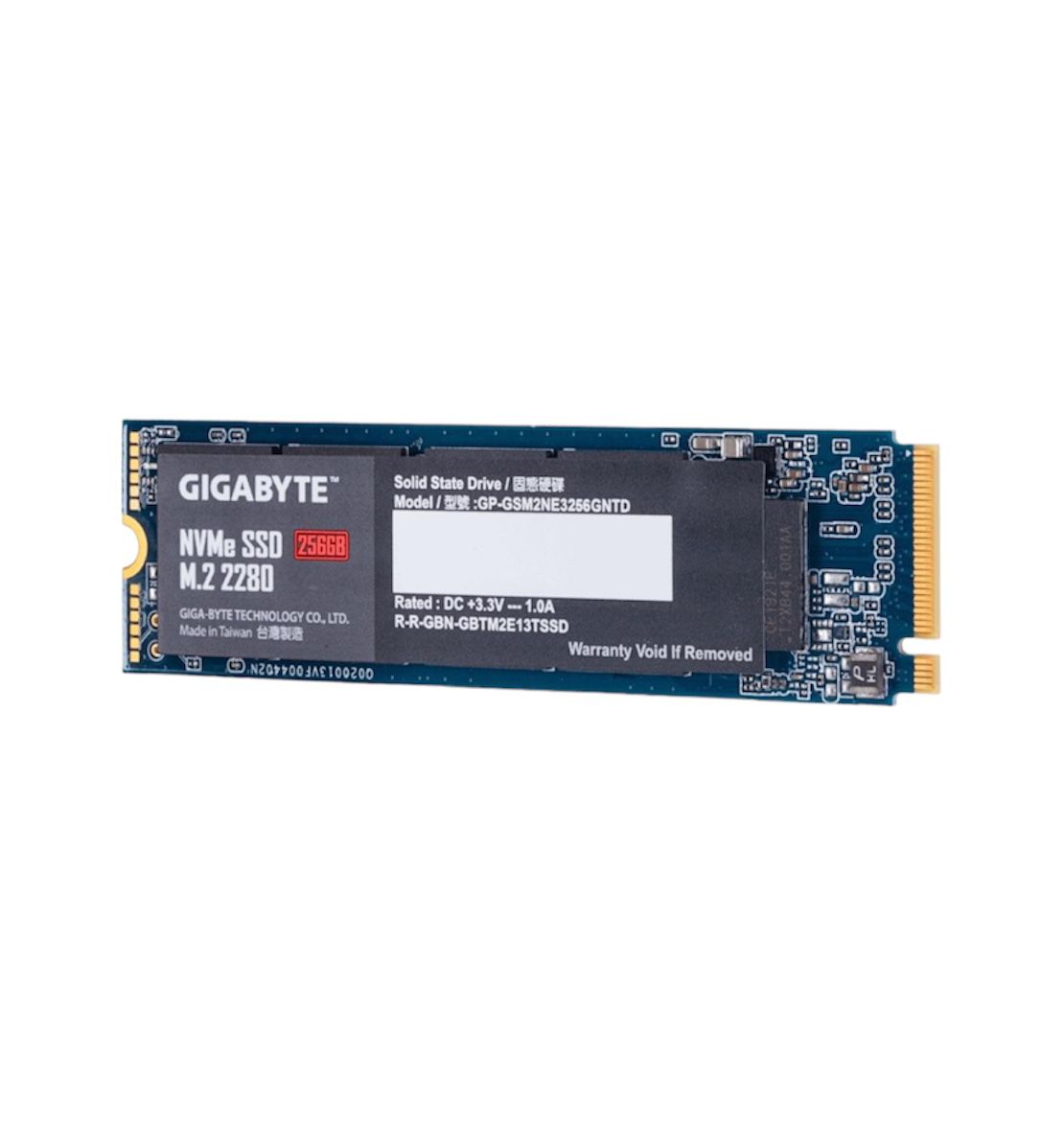 Disco Duro Solido SSD 256Gb Interno GIGABYTE M.2 NVMe 